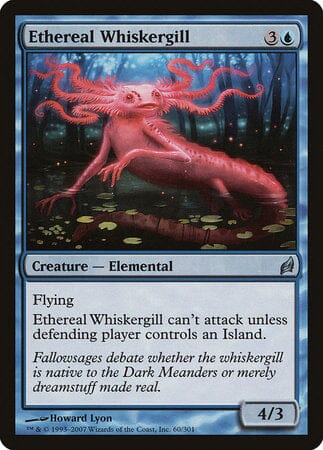 Ethereal Whiskergill [Lorwyn] MTG Single Magic: The Gathering  | Multizone: Comics And Games