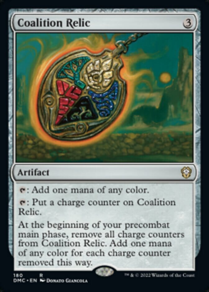Coalition Relic [Dominaria United Commander] MTG Single Magic: The Gathering  | Multizone: Comics And Games