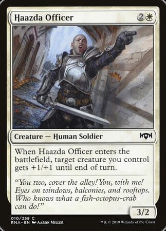 Haazda Officer [Ravnica Allegiance] MTG Single Magic: The Gathering  | Multizone: Comics And Games