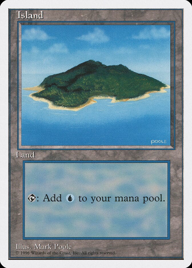 Island (White Clouds) [Introductory Two-Player Set] MTG Single Magic: The Gathering  | Multizone: Comics And Games