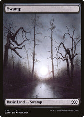 Swamp (377) [Double Masters] MTG Single Magic: The Gathering  | Multizone: Comics And Games