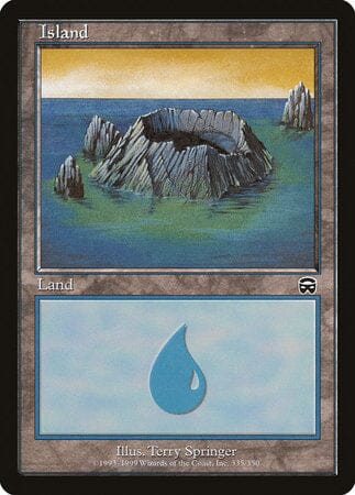 Island (335) [Mercadian Masques] MTG Single Magic: The Gathering  | Multizone: Comics And Games