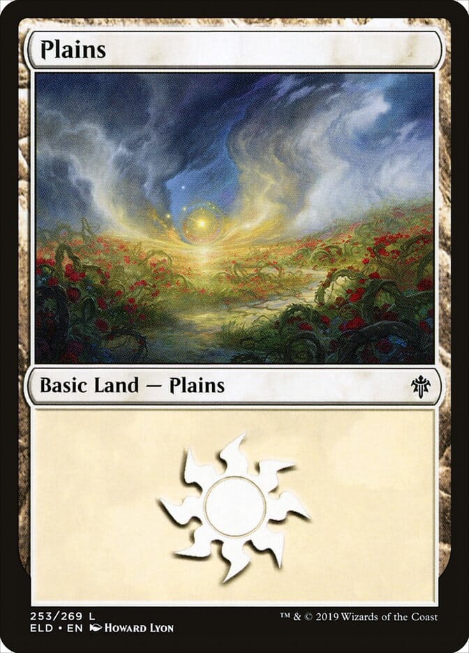 Plains (253) [Throne of Eldraine] MTG Single Magic: The Gathering  | Multizone: Comics And Games