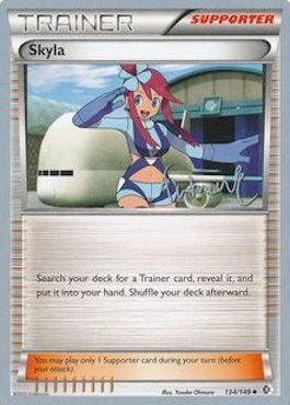 Skyla (134/149) (Emerald King - Andrew Estrada) [World Championships 2014] Pokemon Single Pokémon  | Multizone: Comics And Games