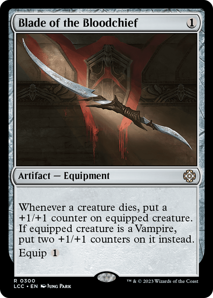 Blade of the Bloodchief [The Lost Caverns of Ixalan Commander] MTG Single Magic: The Gathering  | Multizone: Comics And Games