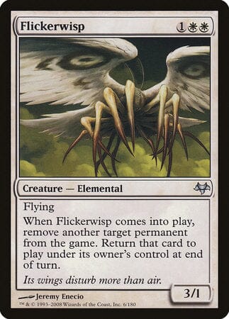 Flickerwisp [Eventide] MTG Single Magic: The Gathering  | Multizone: Comics And Games