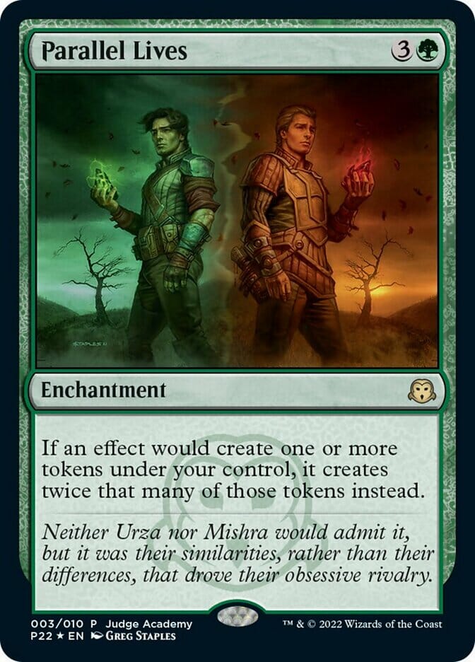 Parallel Lives [Judge Gift Cards 2022] MTG Single Magic: The Gathering  | Multizone: Comics And Games