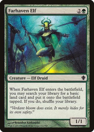 Farhaven Elf [Commander 2013] MTG Single Magic: The Gathering  | Multizone: Comics And Games