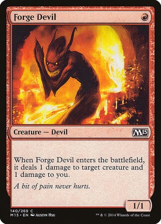 Forge Devil [Magic 2015] MTG Single Magic: The Gathering  | Multizone: Comics And Games