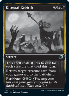 Diregraf Rebirth [Innistrad: Double Feature] MTG Single Magic: The Gathering  | Multizone: Comics And Games