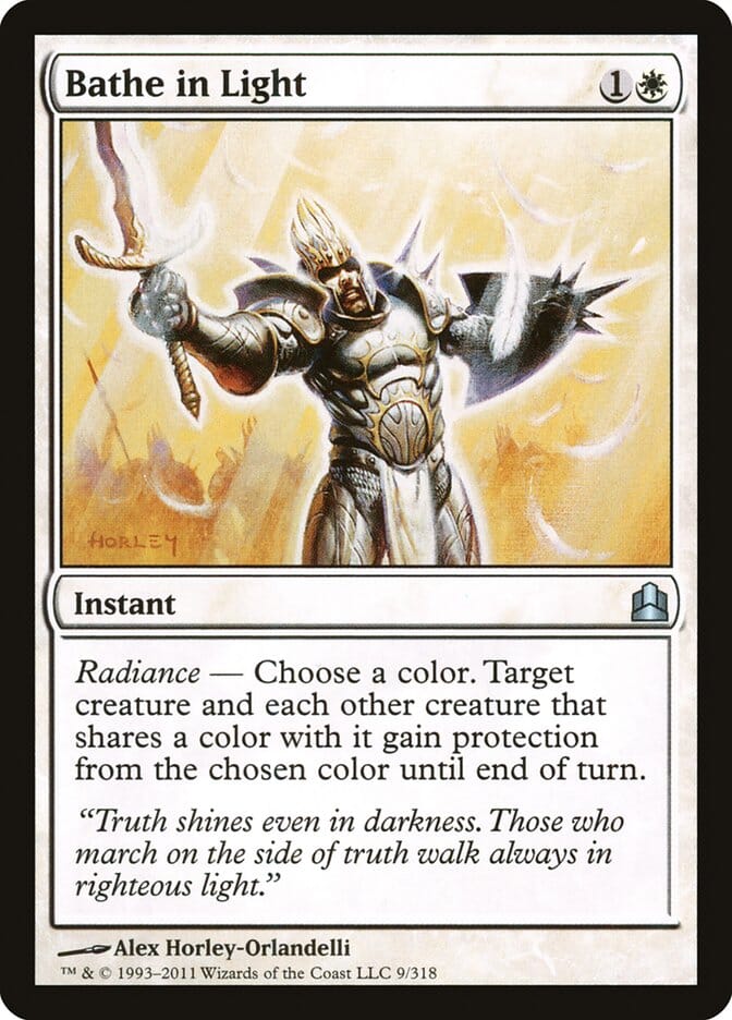 Bathe in Light [Commander 2011] MTG Single Magic: The Gathering  | Multizone: Comics And Games