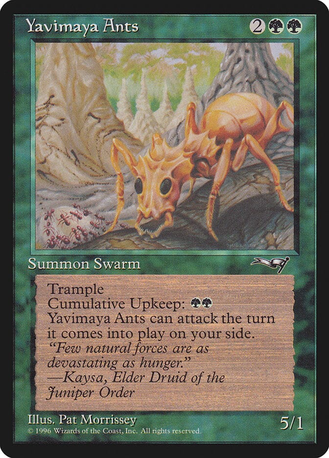 Yavimaya Ants [Alliances] MTG Single Magic: The Gathering  | Multizone: Comics And Games