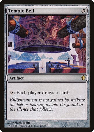 Temple Bell [Commander 2013] MTG Single Magic: The Gathering  | Multizone: Comics And Games