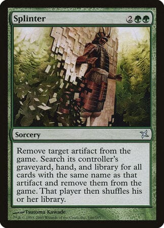 Splinter [Betrayers of Kamigawa] MTG Single Magic: The Gathering  | Multizone: Comics And Games