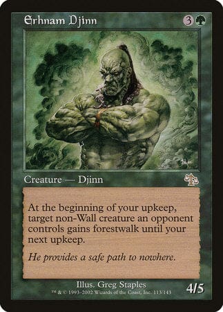 Erhnam Djinn [Judgment] MTG Single Magic: The Gathering  | Multizone: Comics And Games