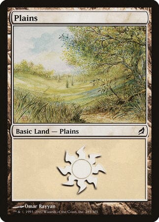 Plains (285) [Lorwyn] MTG Single Magic: The Gathering  | Multizone: Comics And Games
