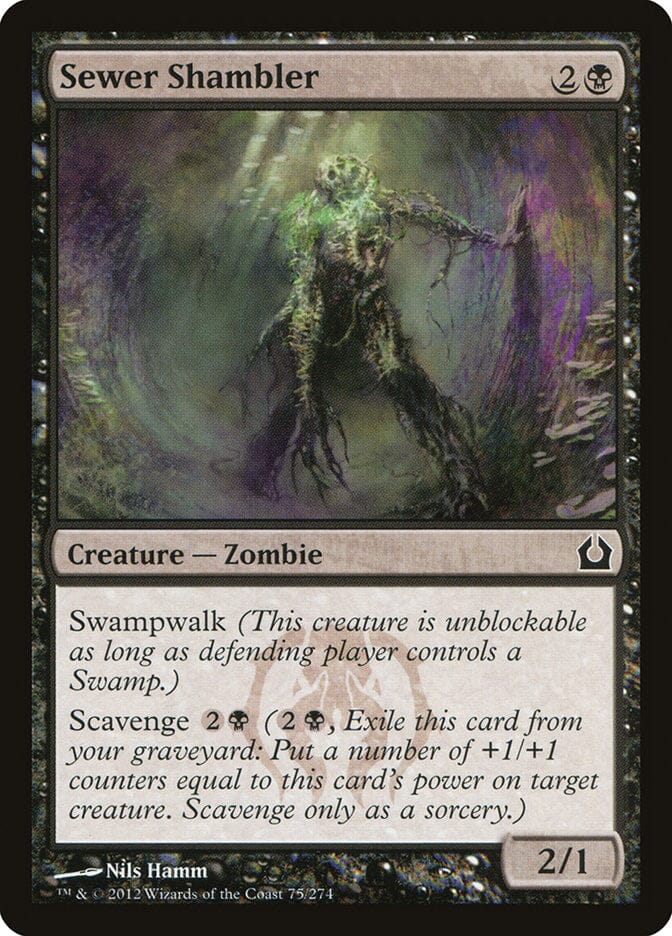 Sewer Shambler [Return to Ravnica] MTG Single Magic: The Gathering  | Multizone: Comics And Games