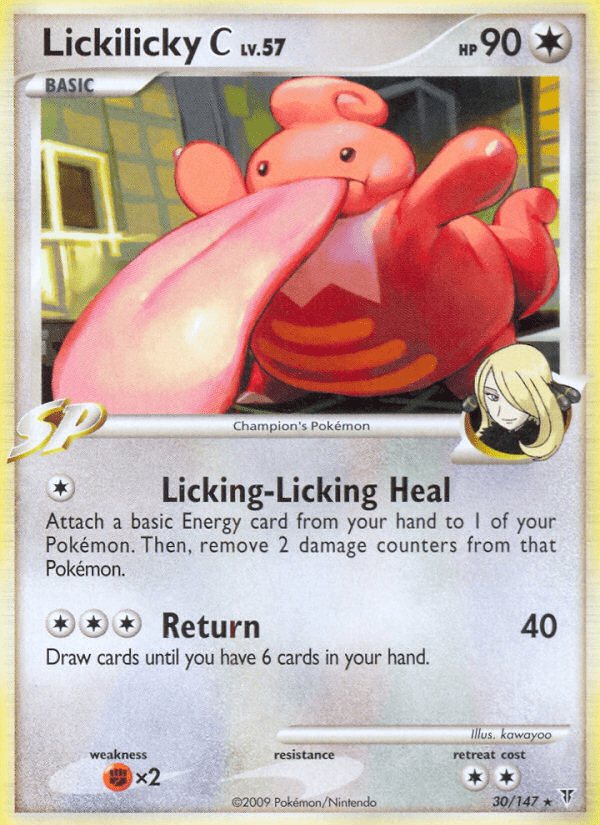 Lickilicky C (30/147) [Platinum: Supreme Victors] Pokemon Single Pokémon  | Multizone: Comics And Games
