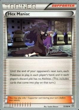 Hex Maniac (75/98) (Infinite Force - Diego Cassiraga) [World Championships 2017] Pokemon Single Pokémon  | Multizone: Comics And Games