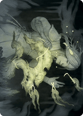 Careful Cultivation Art Card [Kamigawa: Neon Dynasty Art Series] MTG Single Magic: The Gathering  | Multizone: Comics And Games