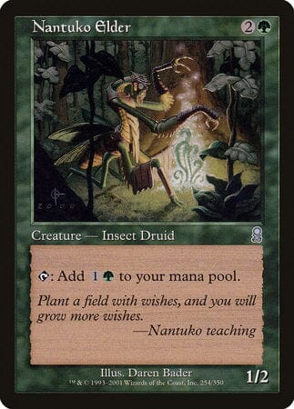 Nantuko Elder [Odyssey] MTG Single Magic: The Gathering  | Multizone: Comics And Games