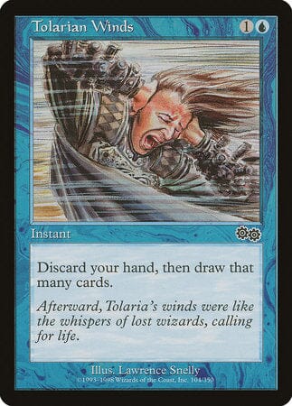 Tolarian Winds [Urza's Saga] MTG Single Magic: The Gathering  | Multizone: Comics And Games