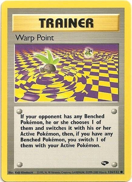 Warp Point (126/132) [Gym Challenge Unlimited] Pokemon Single Pokémon  | Multizone: Comics And Games