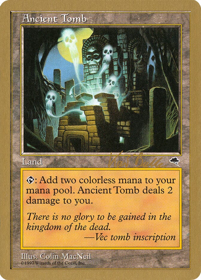 Ancient Tomb (Kai Budde) [World Championship Decks 1999] MTG Single Magic: The Gathering  | Multizone: Comics And Games