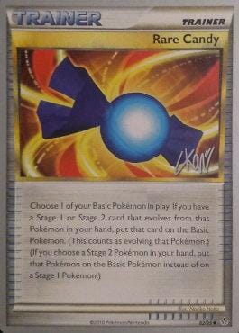 Rare Candy (82/95) (Reshiphlosion - Christopher Kan) [World Championships 2011] Pokemon Single Pokémon  | Multizone: Comics And Games