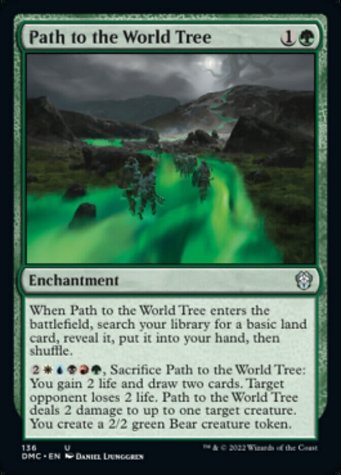 Path to the World Tree [Dominaria United Commander] MTG Single Magic: The Gathering  | Multizone: Comics And Games