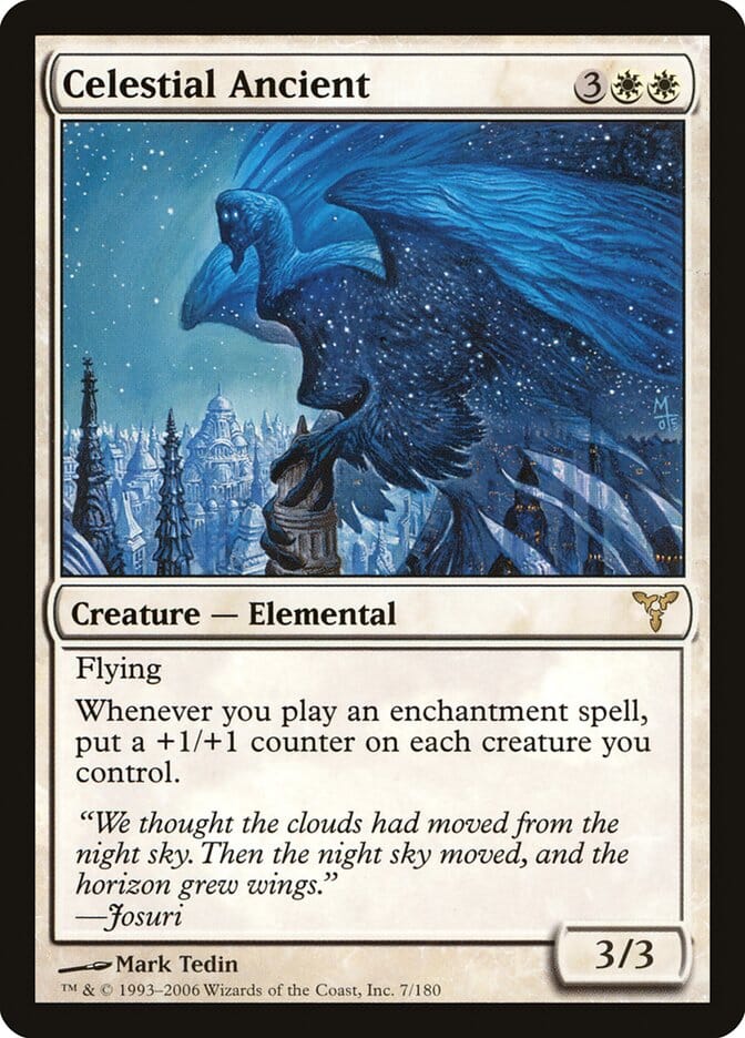 Celestial Ancient [Dissension] MTG Single Magic: The Gathering  | Multizone: Comics And Games