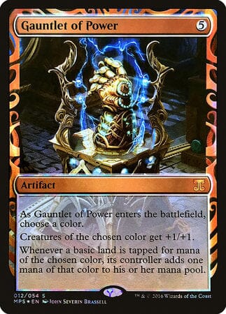 Gauntlet of Power [Kaladesh Inventions] MTG Single Magic: The Gathering  | Multizone: Comics And Games