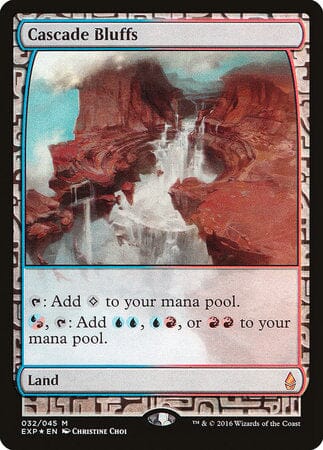 Cascade Bluffs [Zendikar Expeditions] MTG Single Magic: The Gathering  | Multizone: Comics And Games