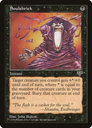 Soulshriek [Mirage] MTG Single Magic: The Gathering  | Multizone: Comics And Games