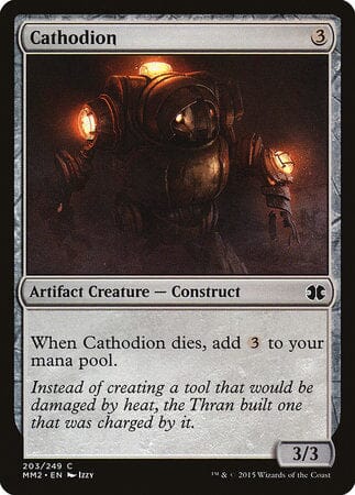 Cathodion [Modern Masters 2015] MTG Single Magic: The Gathering  | Multizone: Comics And Games
