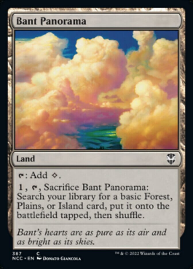 Bant Panorama [Streets of New Capenna Commander] MTG Single Magic: The Gathering  | Multizone: Comics And Games