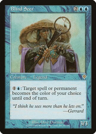 Blind Seer [Invasion] MTG Single Magic: The Gathering  | Multizone: Comics And Games