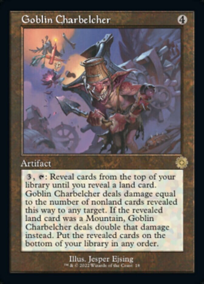 Goblin Charbelcher (Retro) [The Brothers' War Retro Artifacts] MTG Single Magic: The Gathering  | Multizone: Comics And Games