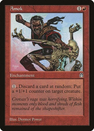 Amok [Stronghold] MTG Single Magic: The Gathering  | Multizone: Comics And Games