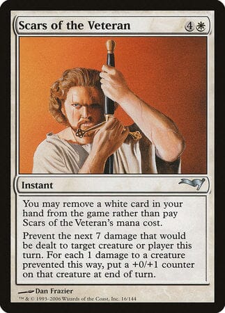 Scars of the Veteran [Coldsnap Theme Decks] MTG Single Magic: The Gathering  | Multizone: Comics And Games