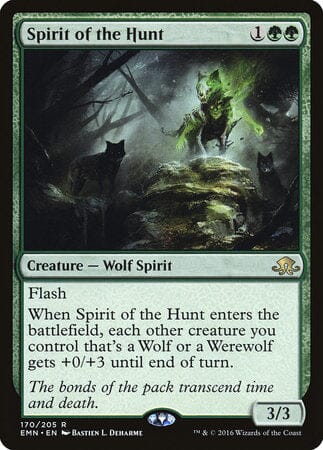 Spirit of the Hunt [Eldritch Moon] MTG Single Magic: The Gathering  | Multizone: Comics And Games