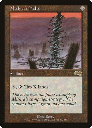 Mishra's Helix [Urza's Saga] MTG Single Magic: The Gathering  | Multizone: Comics And Games