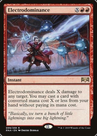 Electrodominance [Ravnica Allegiance] MTG Single Magic: The Gathering  | Multizone: Comics And Games