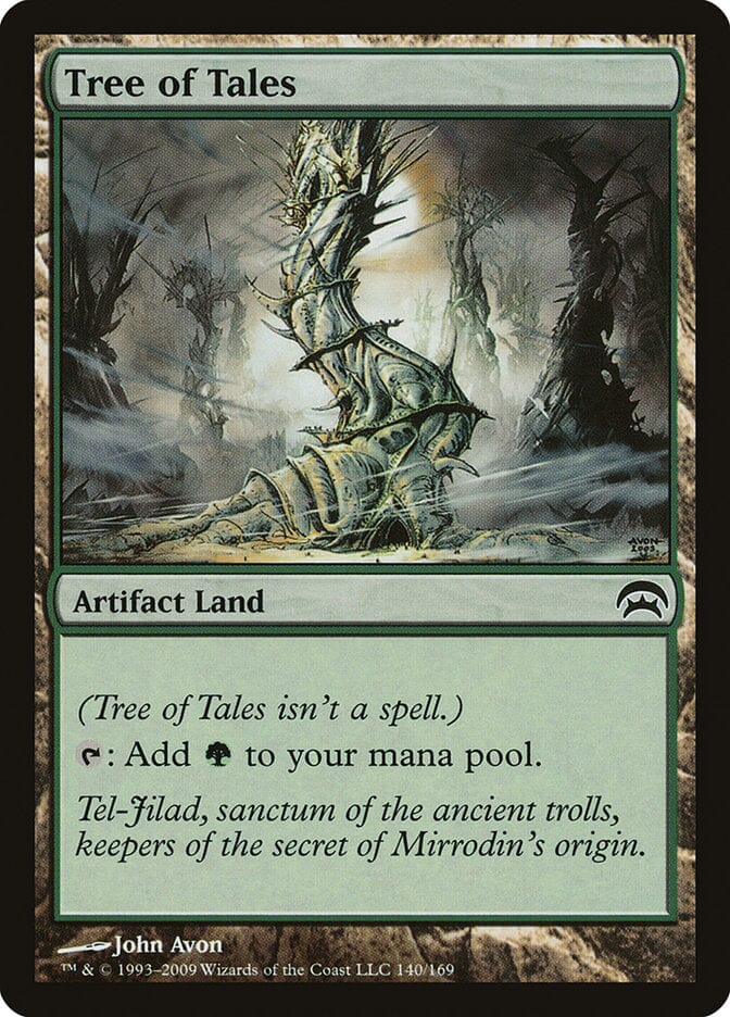 Tree of Tales [Planechase] MTG Single Magic: The Gathering  | Multizone: Comics And Games