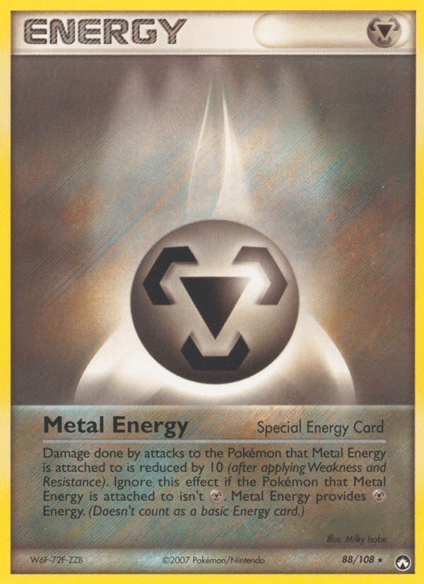 Metal Energy (88/108) [EX: Power Keepers] Pokemon Single Pokémon  | Multizone: Comics And Games