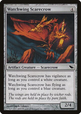 Watchwing Scarecrow [Shadowmoor] MTG Single Magic: The Gathering  | Multizone: Comics And Games