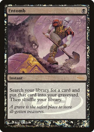 Entomb [Judge Gift Cards 2011] MTG Single Magic: The Gathering  | Multizone: Comics And Games