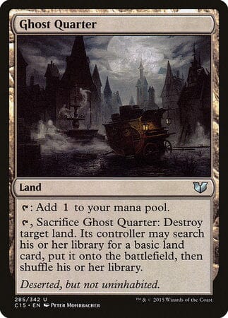 Ghost Quarter [Commander 2015] MTG Single Magic: The Gathering  | Multizone: Comics And Games