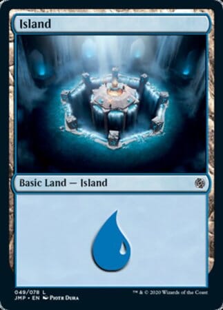 Island (49) [Jumpstart] MTG Single Magic: The Gathering  | Multizone: Comics And Games