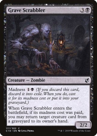 Grave Scrabbler [Commander 2019] MTG Single Magic: The Gathering  | Multizone: Comics And Games